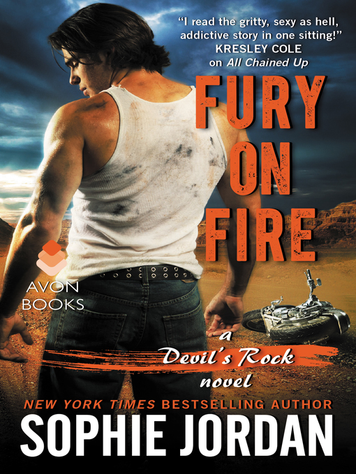 Cover image for Fury on Fire
